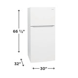 20 Cu. Ft. Garage Ready Top Freezer Refrigerator - (FFHT2045XW) -