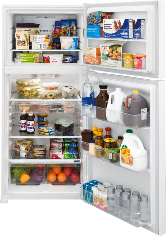 20 Cu. Ft. Garage Ready Top Freezer Refrigerator - (FFHT2045XW) -