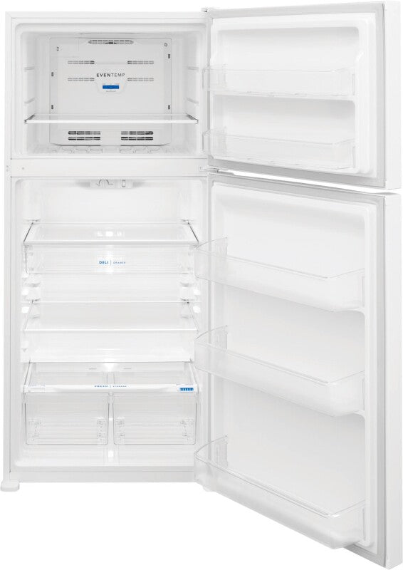 20 Cu. Ft. Garage Ready Top Freezer Refrigerator - (FFHT2045XW) -