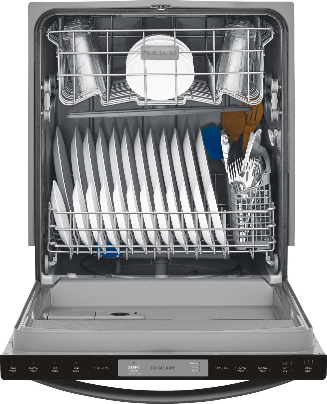 Frigidaire 24" Built-In Dishwasher - (FFID2426TD) - FRIGIDAIRE