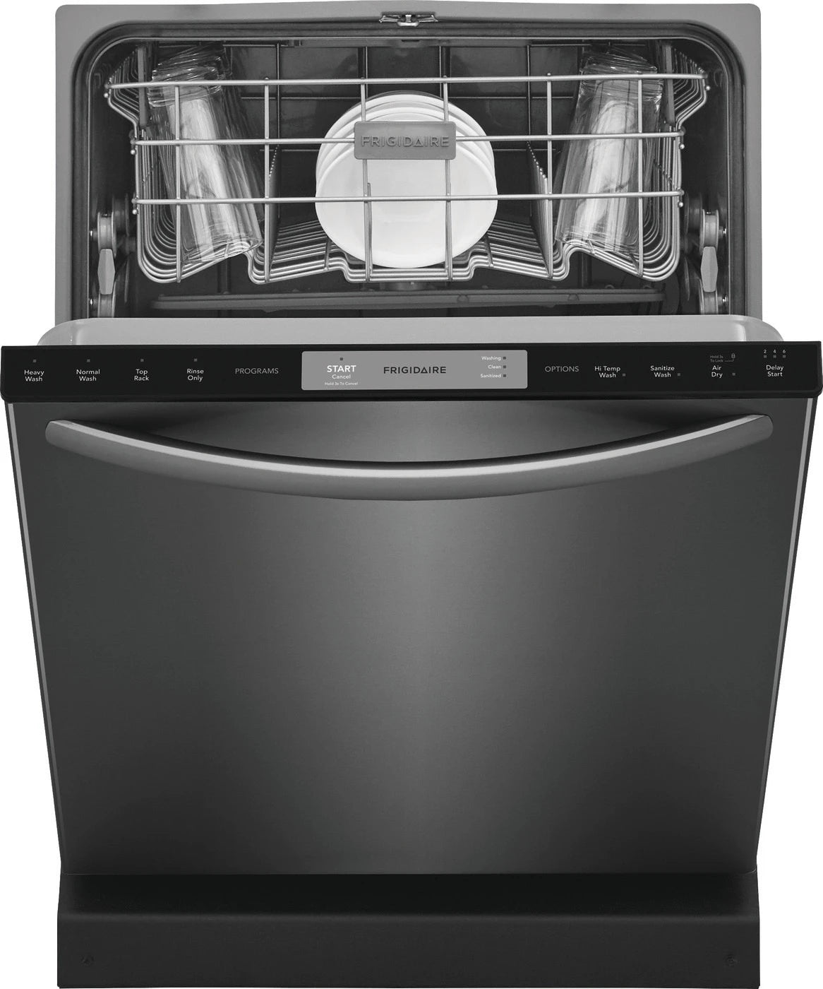 Frigidaire 24" Built-In Dishwasher - (FFID2426TD) - FRIGIDAIRE