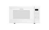 Frigidaire 1.6 Cu. Ft. Countertop Microwave (Built-In Capable), 1,100 Watts, White