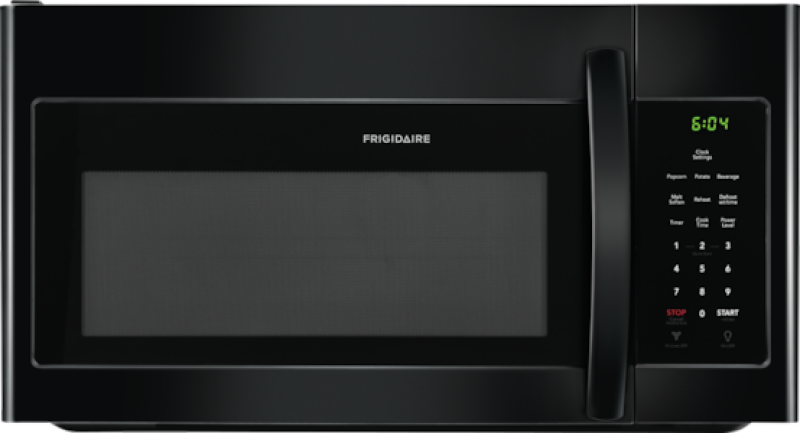 Frigidaire 1.6 Cu. Ft. Over-The-Range Microwave - (FFMV1645TB) - FRIGIDAIRE