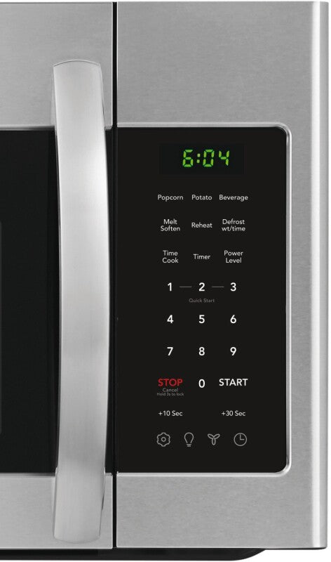 Frigidaire 1.8 Cu. Ft. Over-The-Range Microwave - (FFMV1846VS) - FRIGIDAIRE