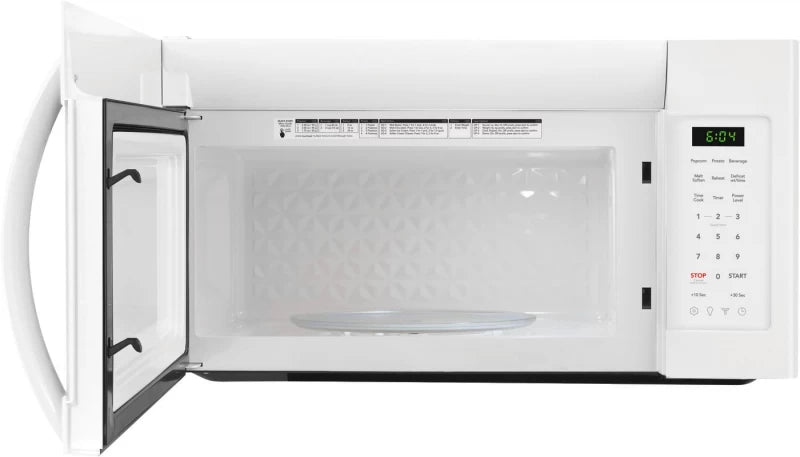 Frigidaire 1.8 Cu. Ft. Over-The-Range Microwave - (FFMV1846VW) - FRIGIDAIRE