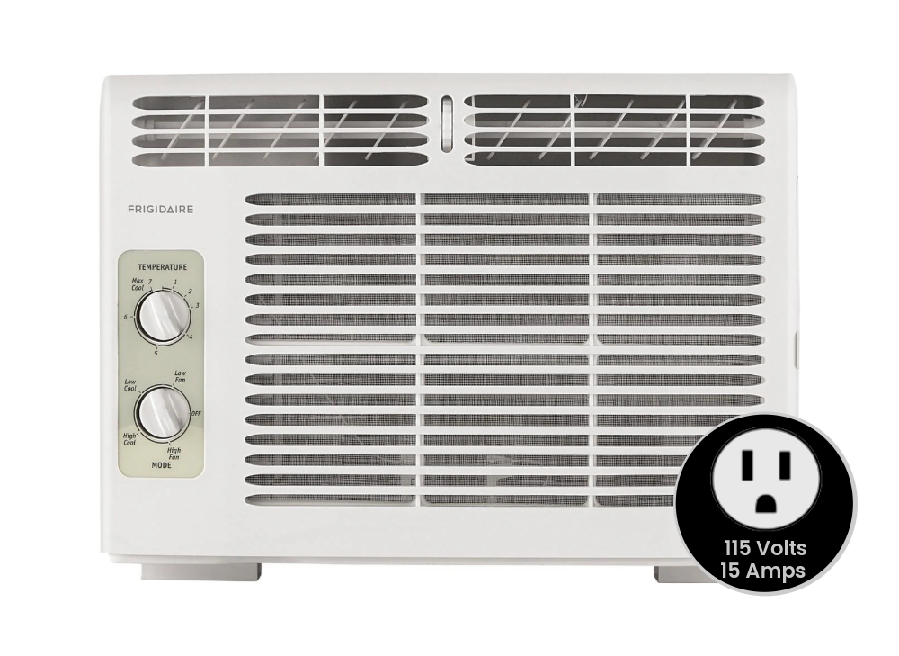 Frigidaire 5,000 BTU Window-Mounted Room Air Conditioner - (FFRA051WA1)