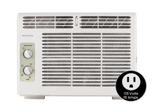 Frigidaire 5,000 BTU 115V Window Air Conditioner - Cools up to 150 sq. ft. (FFRA051WA1)