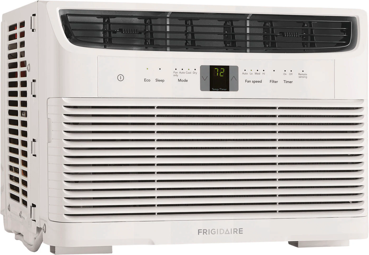 Frigidaire 5,000 BTU Window-Mounted Room Air Conditioner left side view