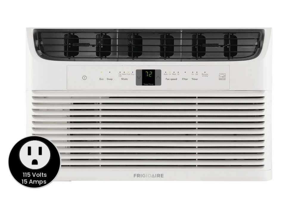 Frigidaire 6,000 BTU Window-Mounted Room Air Conditioner - (FFRE063WA1)
