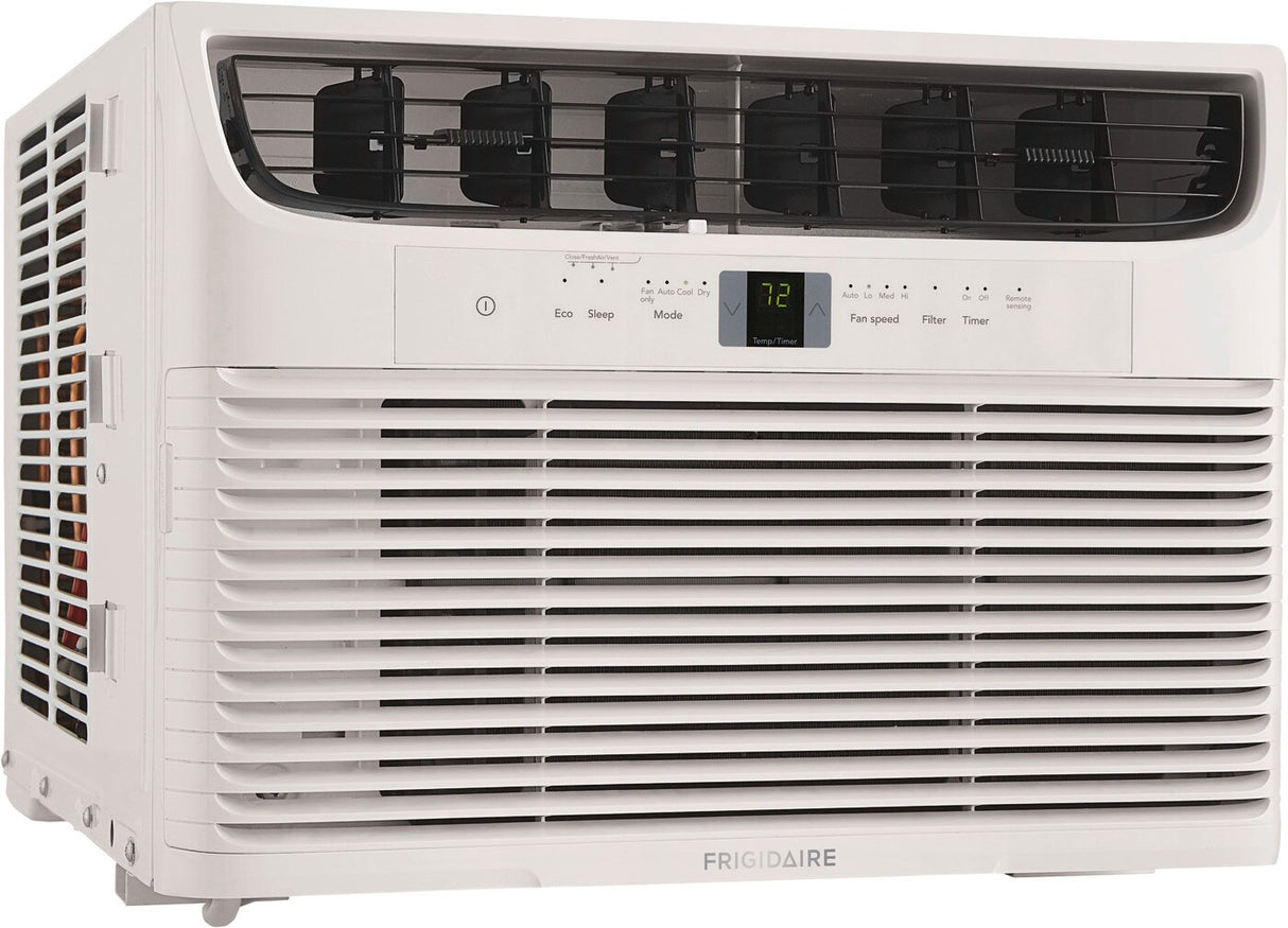 Frigidaire 15K BUT window air conditioner model FFRE153WA1 left side view