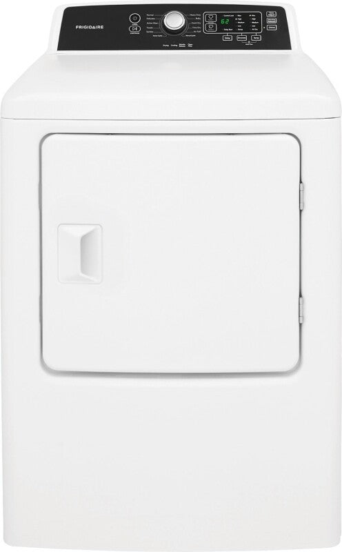 Frigidaire 6.7 Cu. Ft. Free Standing Electric Dryer - (FFRE4120SW) - FRIGIDAIRE
