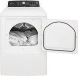 Frigidaire 6.7 Cu. Ft. Free Standing Electric Dryer - (FFRE4120SW) - FRIGIDAIRE