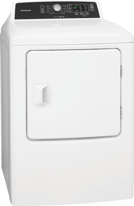 Frigidaire 6.7 Cu. Ft. Free Standing Electric Dryer - (FFRE4120SW) - FRIGIDAIRE