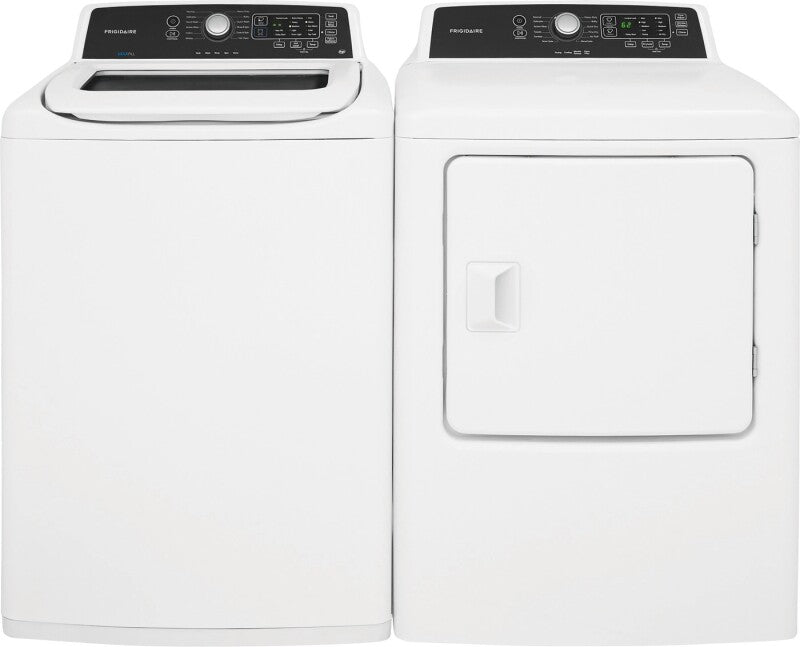 Frigidaire 6.7 Cu. Ft. Free Standing Electric Dryer - (FFRE4120SW) - FRIGIDAIRE