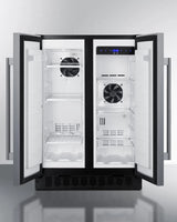 24" Wide Built-in Refrigerator-freezer - (FFRF24SS)