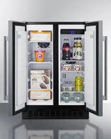24" Wide Built-in Refrigerator-freezer - (FFRF24SS)
