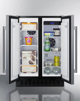 24" Wide Built-in Refrigerator-freezer - (FFRF24SS)