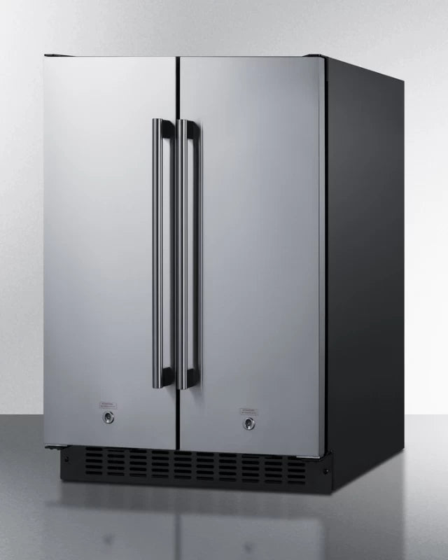 24" Wide Built-in Refrigerator-freezer - (FFRF24SS)