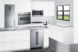 24" Wide Built-in Refrigerator-freezer - (FFRF24SS)