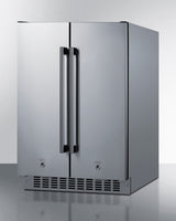 24" Wide Built-in Refrigerator-freezer - (FFRF24SSCSS)