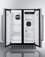 24" Wide Built-in Refrigerator-freezer - (FFRF24SSCSS)