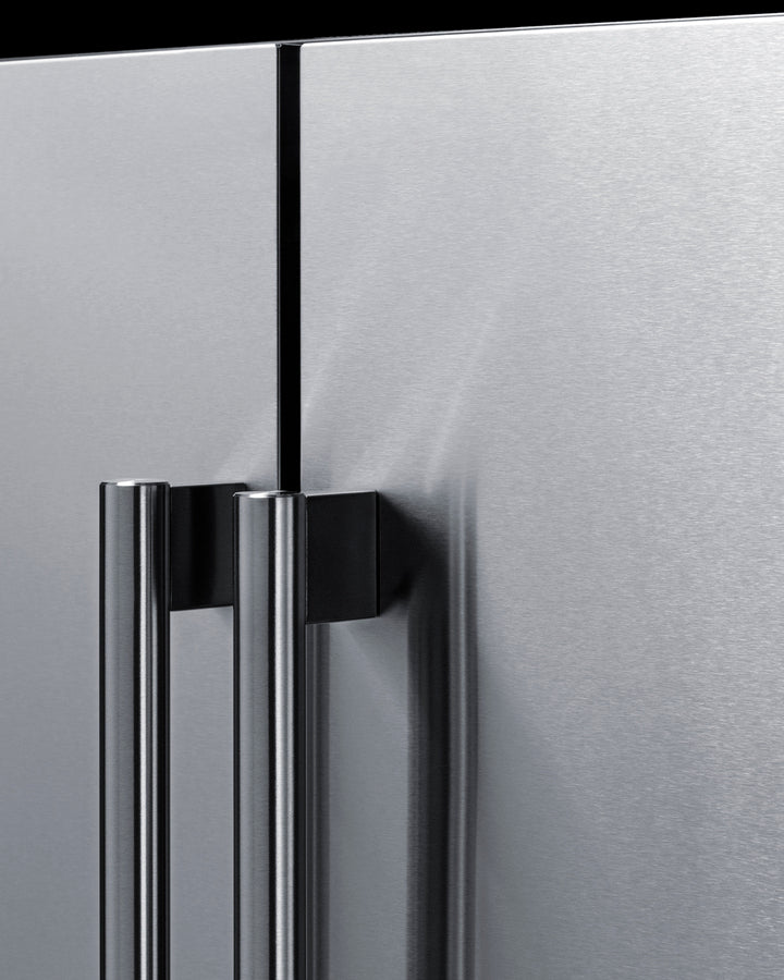 24" Wide Built-in Refrigerator-freezer - (FFRF24SSCSS)