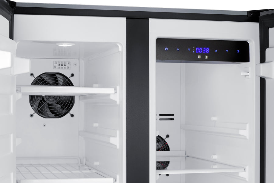 24" Wide Built-in Refrigerator-freezer - (FFRF24SSCSS)