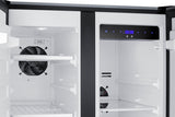 24" Wide Built-in Refrigerator-freezer - (FFRF24SSCSS)