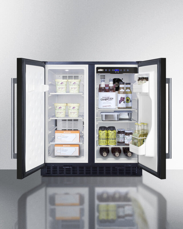 30" Wide Built-in Refrigerator-freezer - (FFRF3070B)