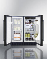 30" Wide Built-in Refrigerator-freezer - (FFRF3070B)