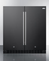 30" Wide Built-in Refrigerator-freezer - (FFRF3070B)