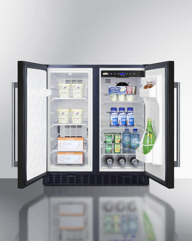 30" Wide Built-in Refrigerator-freezer - (FFRF3070B)