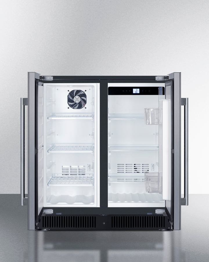 30" Wide Built-in Refrigerator-freezer - (FFRF3070BSS)