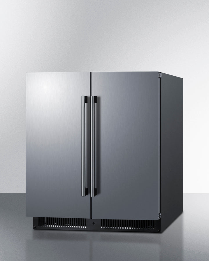 30" Wide Built-in Refrigerator-freezer - (FFRF3070BSS)
