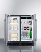 30" Wide Built-in Refrigerator-freezer - (FFRF3070BSS)