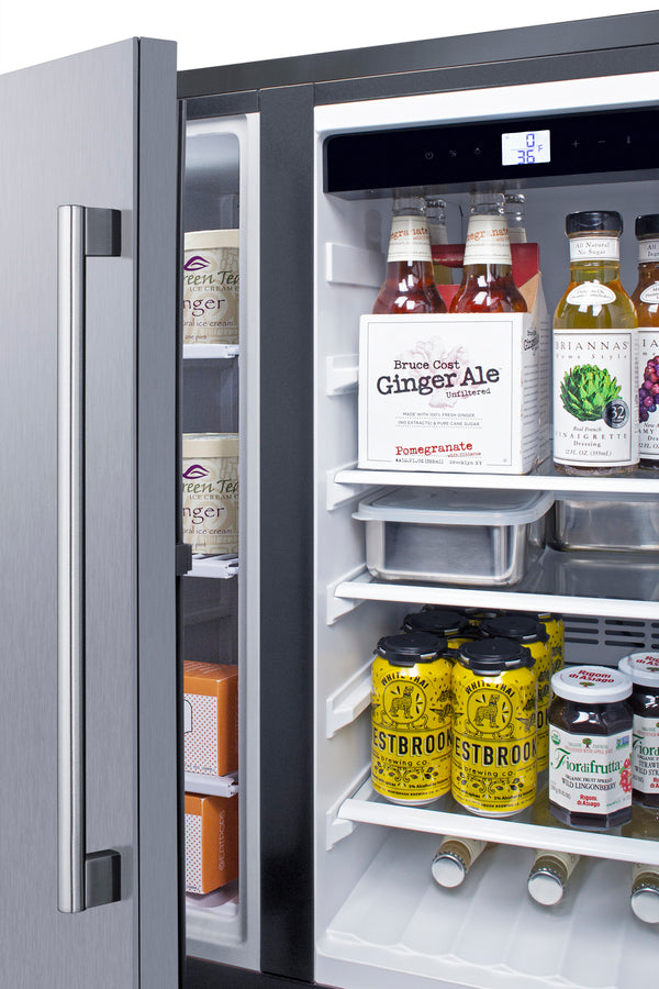 30" Wide Built-in Refrigerator-freezer - (FFRF3070BSS)