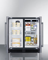 30" Wide Built-in Refrigerator-freezer - (FFRF3070BSS)