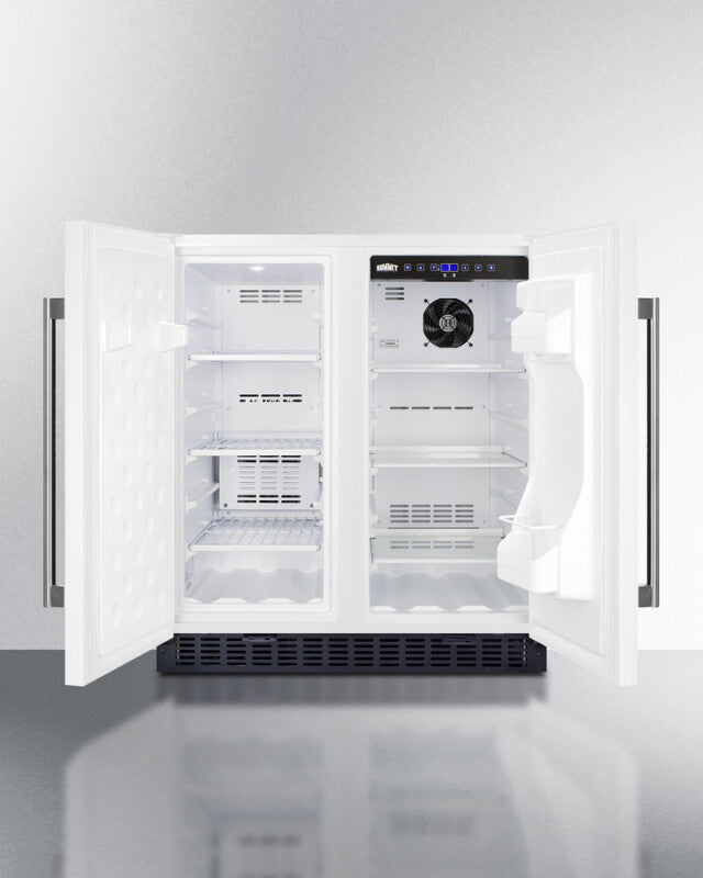 30" Wide Built-in Refrigerator-freezer - (FFRF3075W)