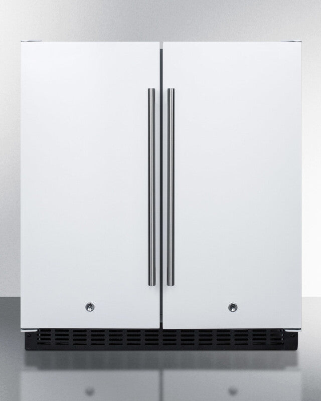 30" Wide Built-in Refrigerator-freezer - (FFRF3075W)