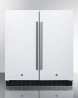 30" Wide Built-in Refrigerator-freezer - (FFRF3075W)