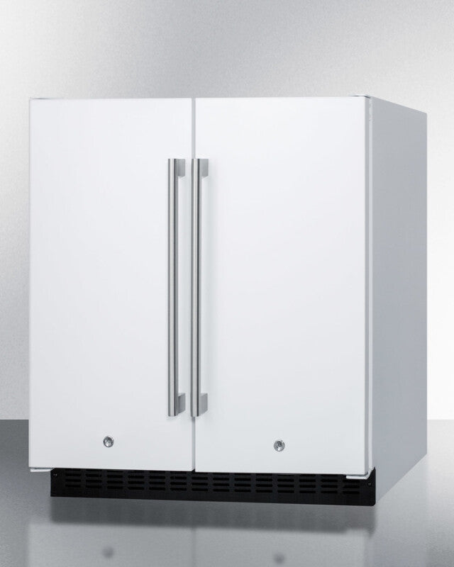 30" Wide Built-in Refrigerator-freezer - (FFRF3075W)