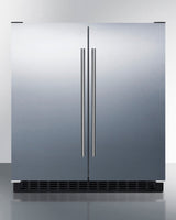 30" Wide Built-in Refrigerator-freezer - (FFRF3075WCSS)
