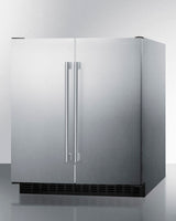30" Wide Built-in Refrigerator-freezer - (FFRF3075WCSS)