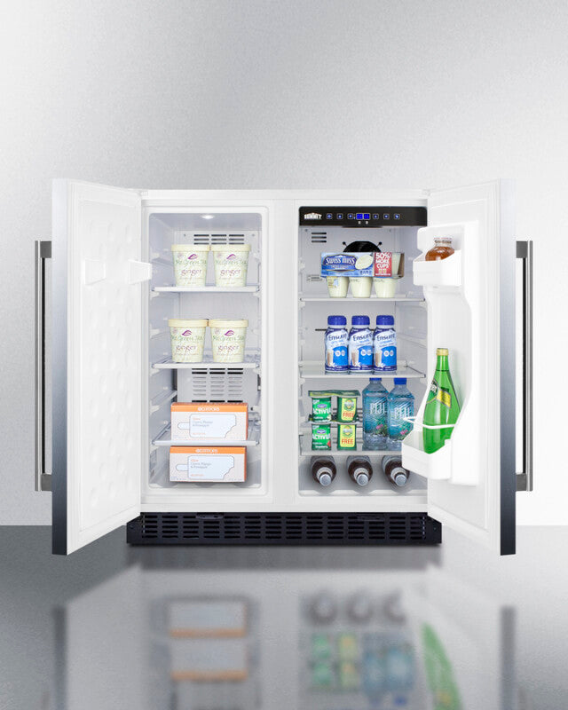 30" Wide Built-in Refrigerator-freezer - (FFRF3075WCSS)
