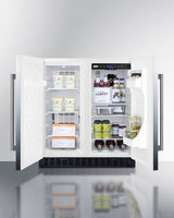 30" Wide Built-in Refrigerator-freezer - (FFRF3075WCSS)