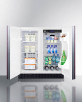 30" Wide Built-in Refrigerator-freezer (panels Not Included) - (FFRF3075WIF)