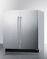 30" Wide Built-in Refrigerator-freezer - (FFRF3075WSS)