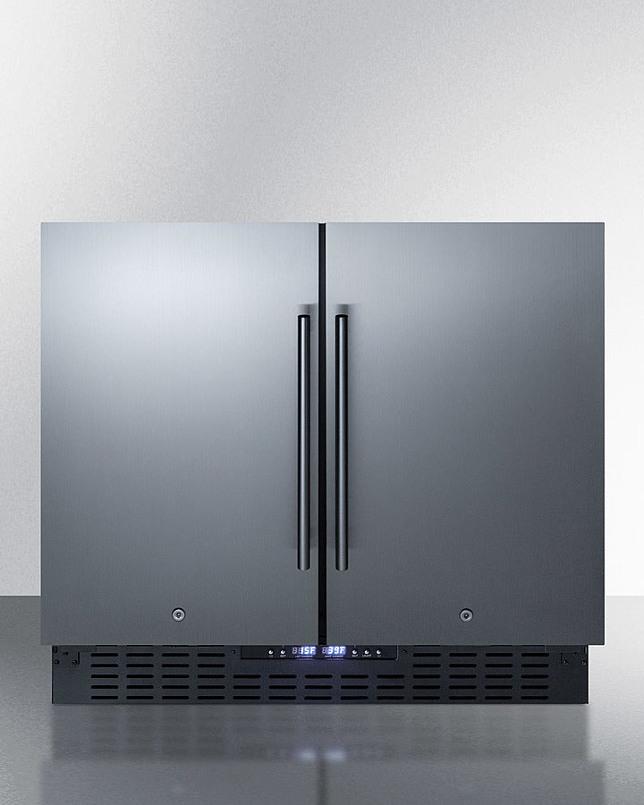 36" Wide Built-in Refrigerator-freezer - (FFRF36)