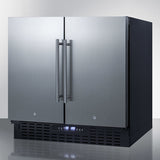 36" Wide Built-in Refrigerator-freezer - (FFRF36)