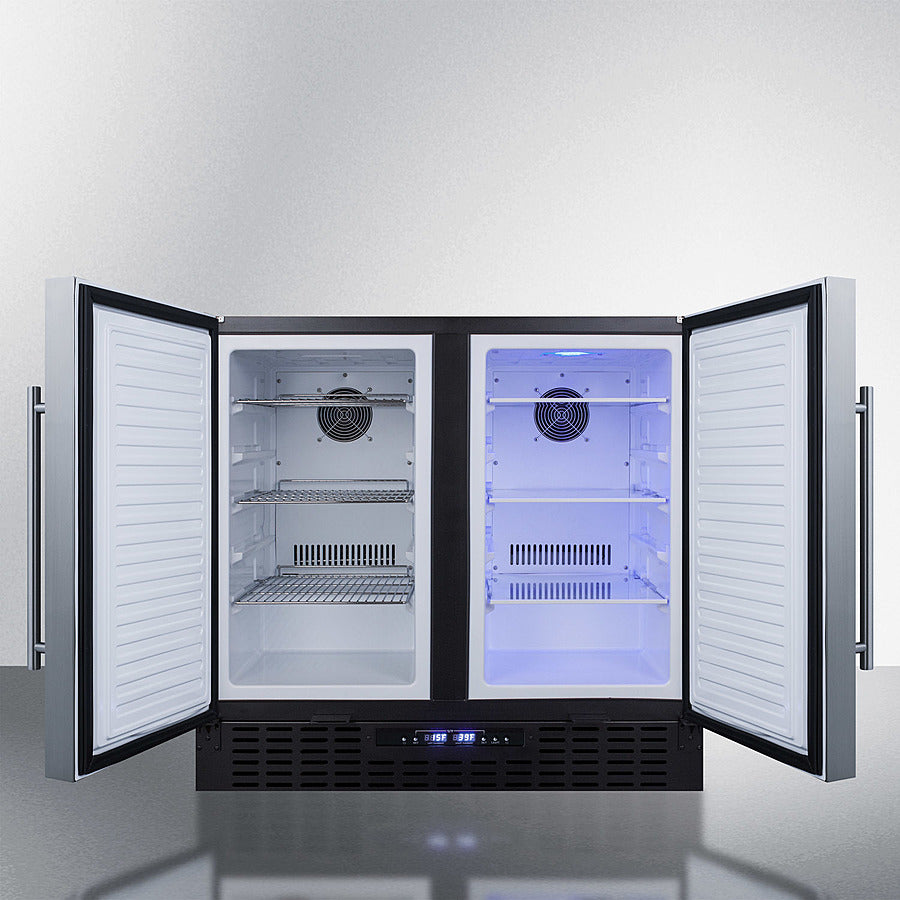 36" Wide Built-in Refrigerator-freezer - (FFRF36)